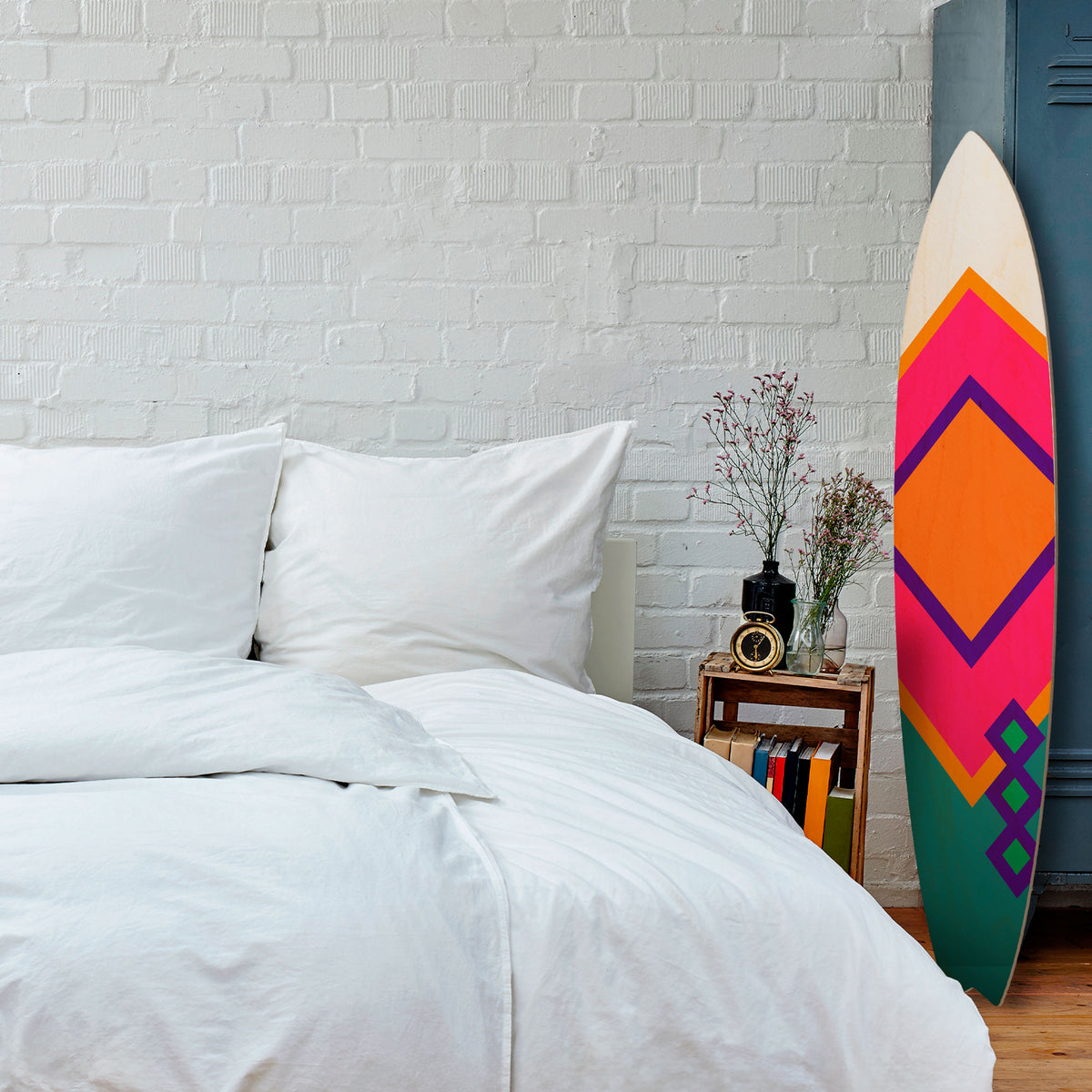 LUMINOUS BRILLIANCE Deko-Surfboard