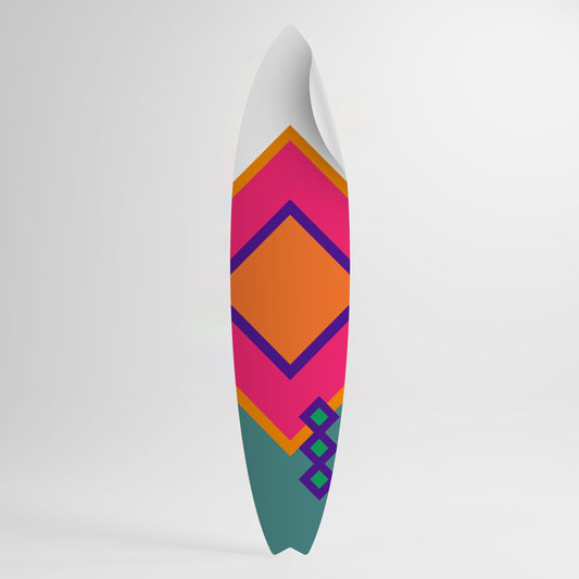 LUMINOUS BRILLIANCE Surfboard-Wandsticker