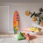 VIBRANT ENERGY Surfboard Decorative Panel