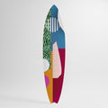 VIVID VIBES Surfboard-Wandsticker