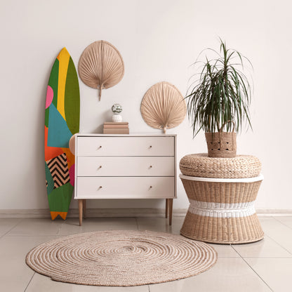 RADIANT HUES Deko-Surfboard