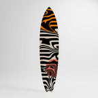 RIPPLE FLOW Deko-Surfboard