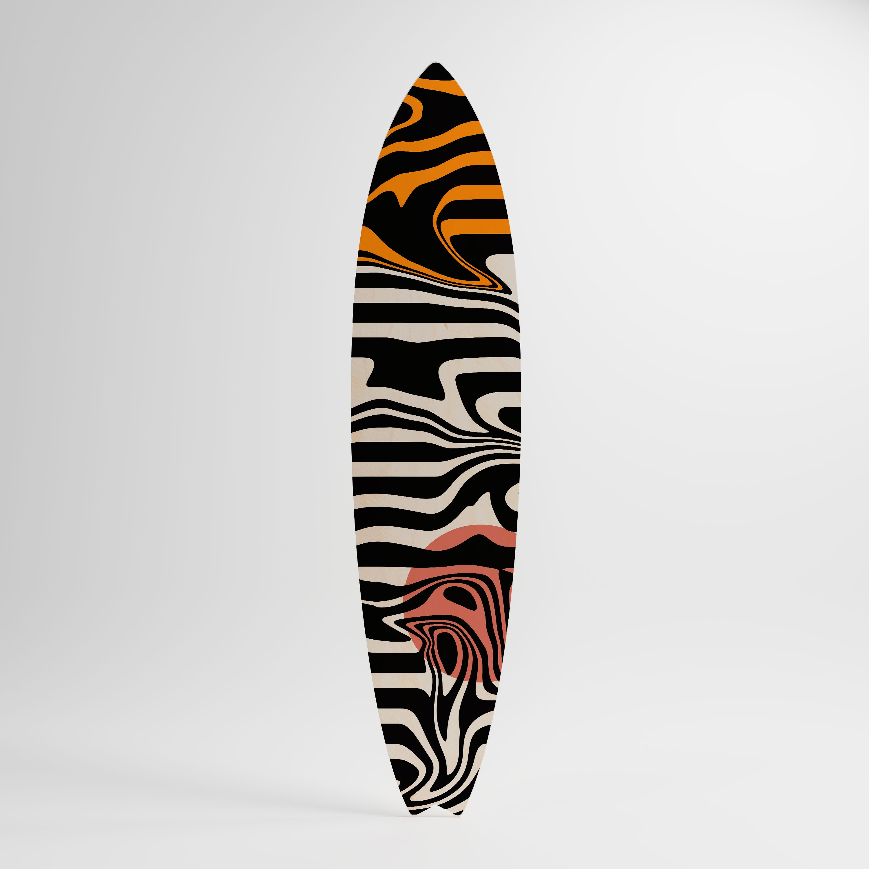 RIPPLE FLOW Surfboard Decorative Panel