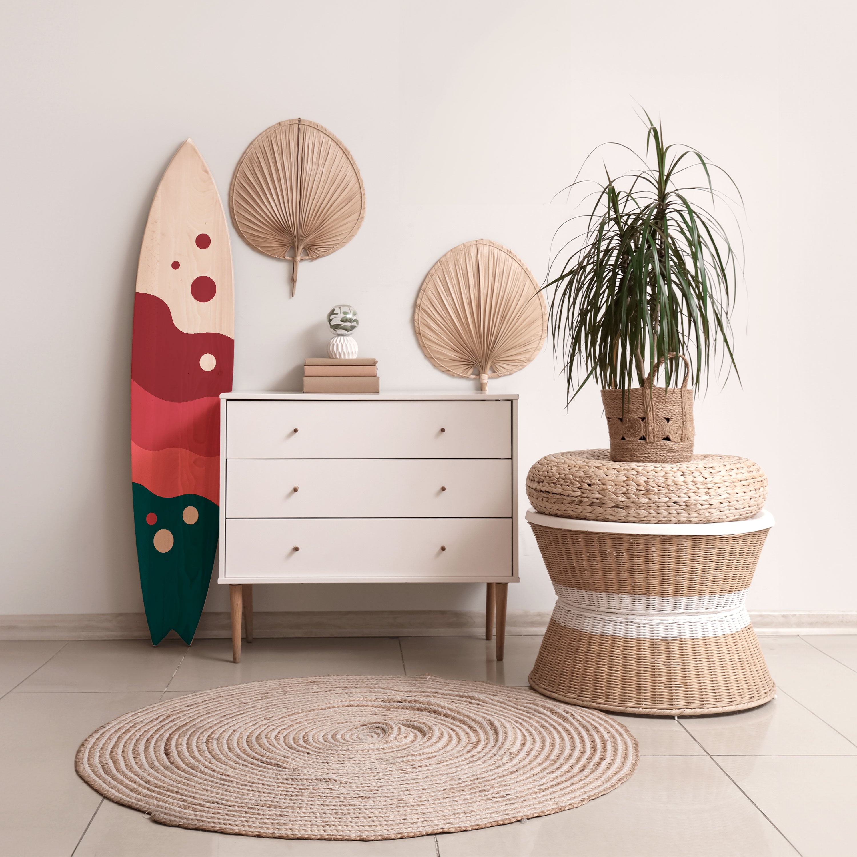 DAYLIGHT EUPHORIA Deko-Surfboard