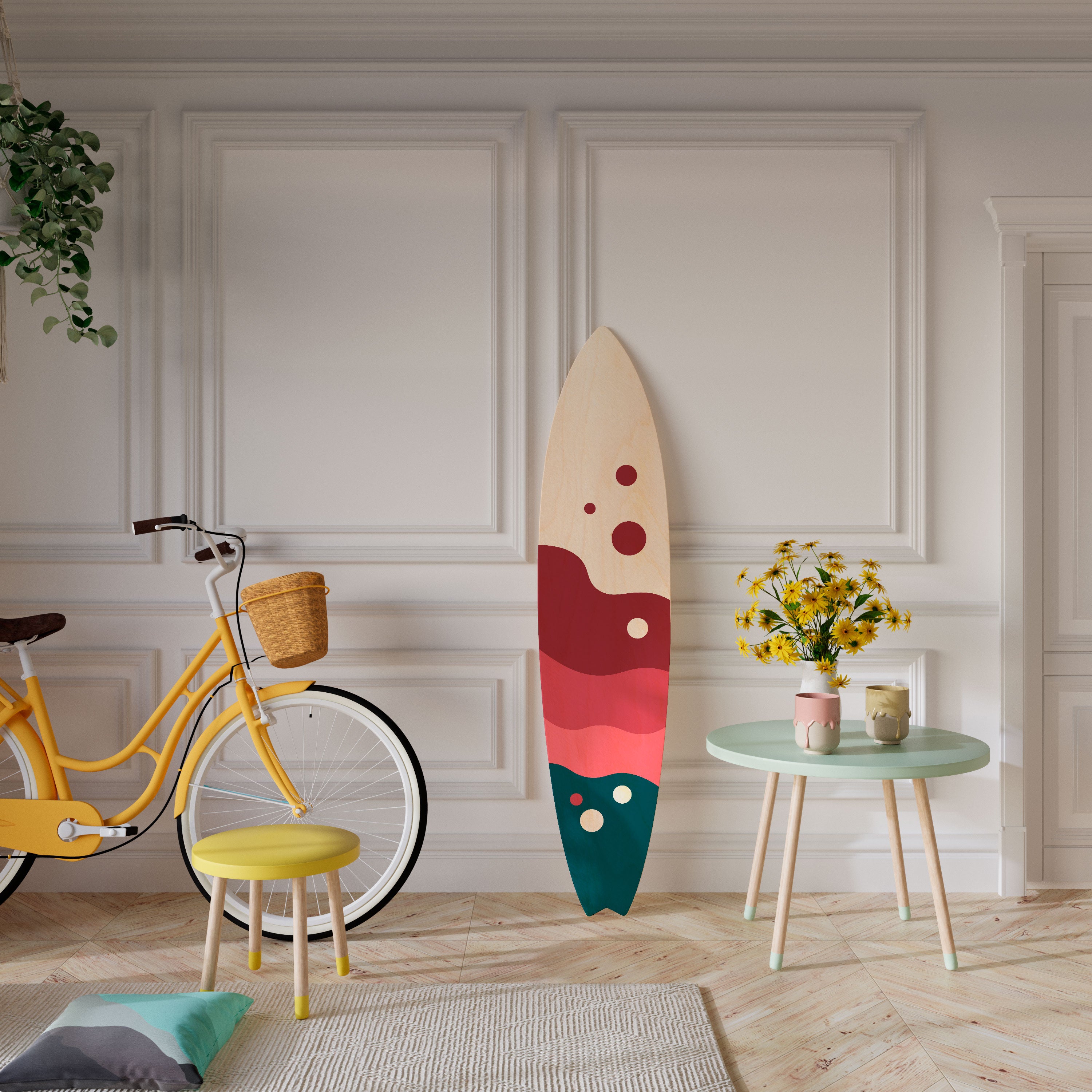 DAYLIGHT EUPHORIA Deko-Surfboard