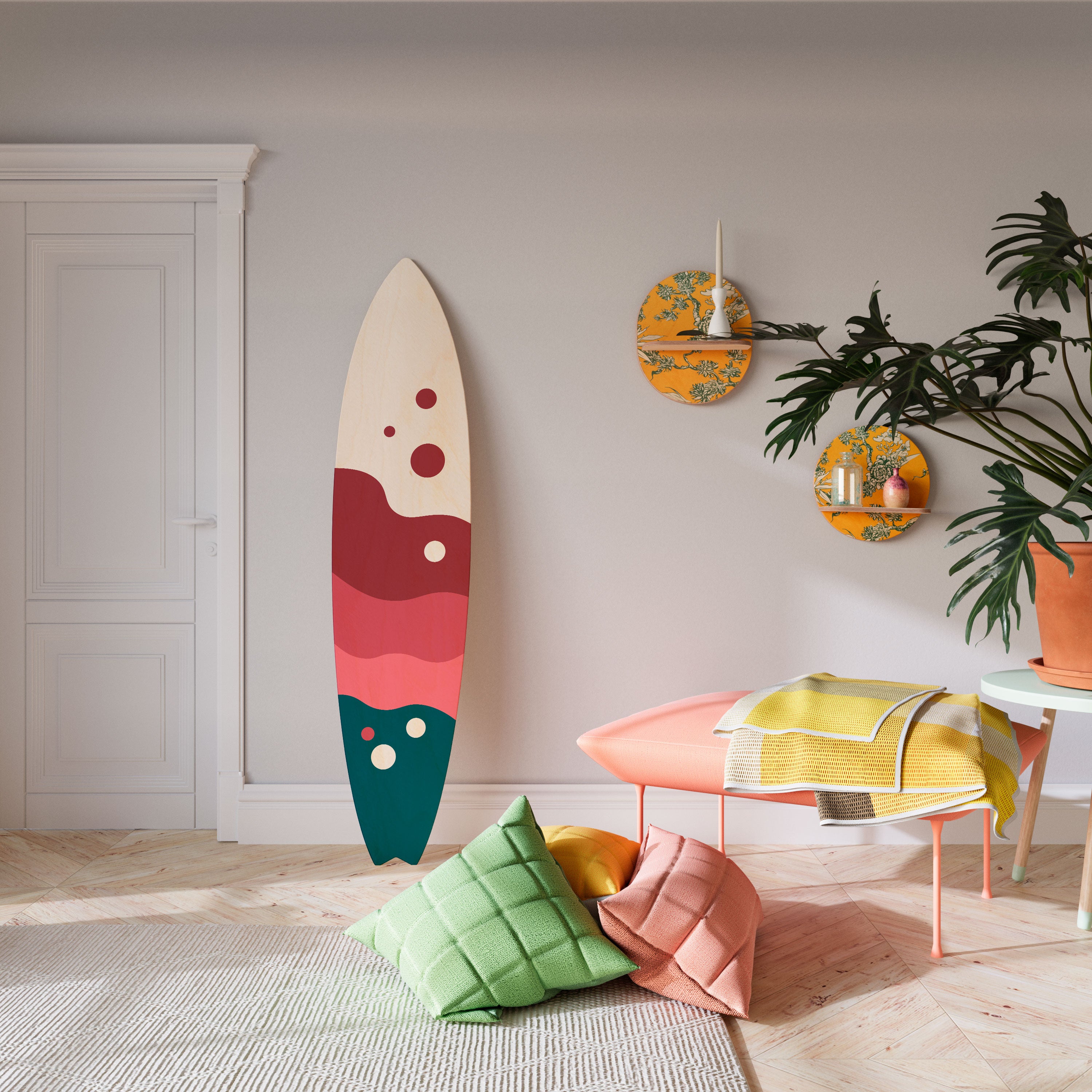 DAYLIGHT EUPHORIA Deko-Surfboard