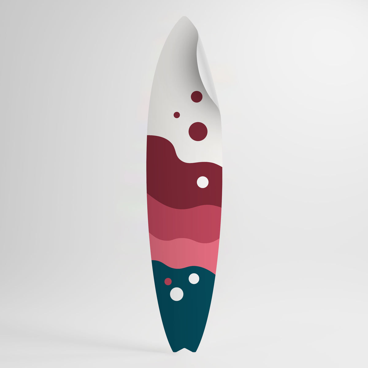 DAYLIGHT EUPHORIA Surfboard-Wandsticker