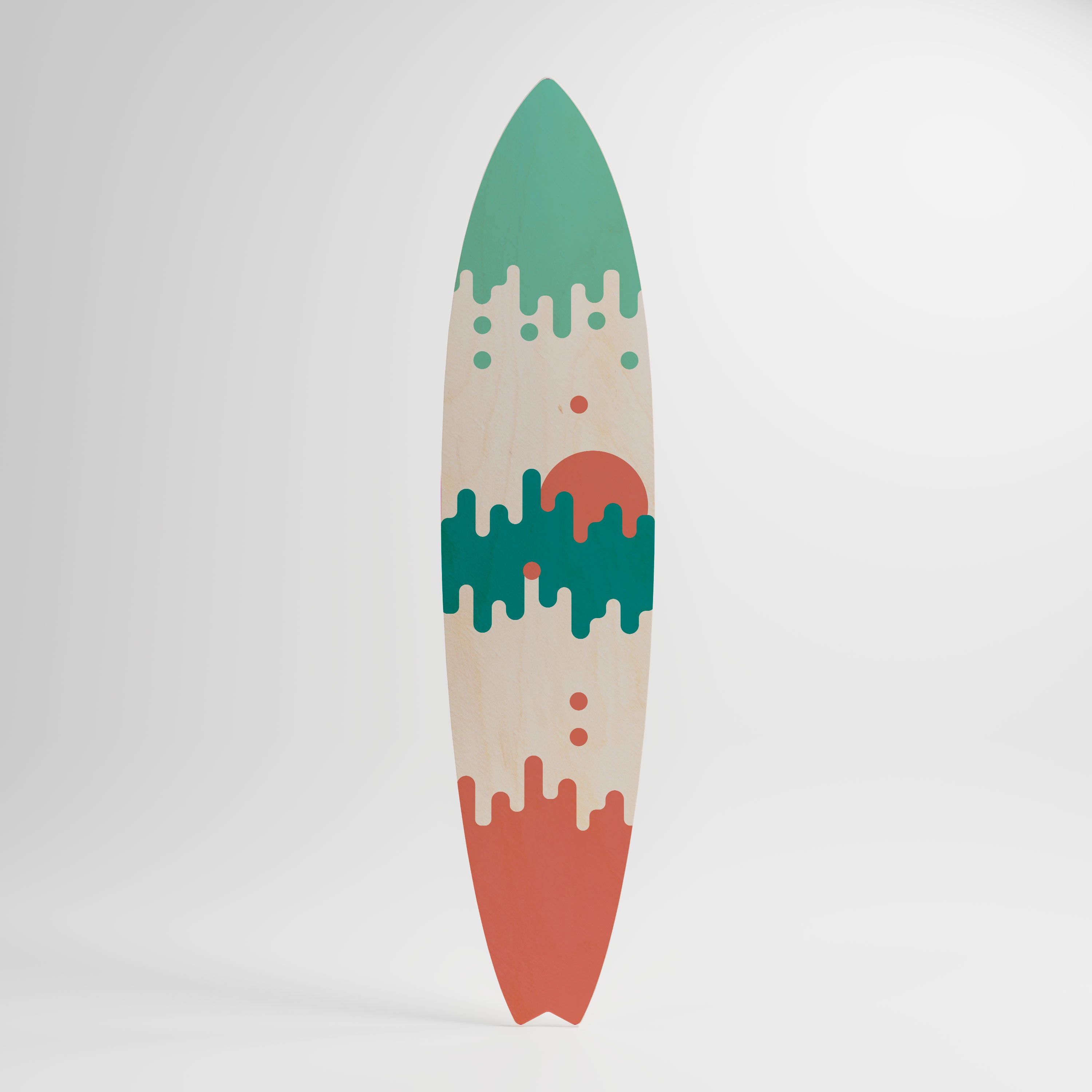 MORNING BREAK Deko-Surfboard