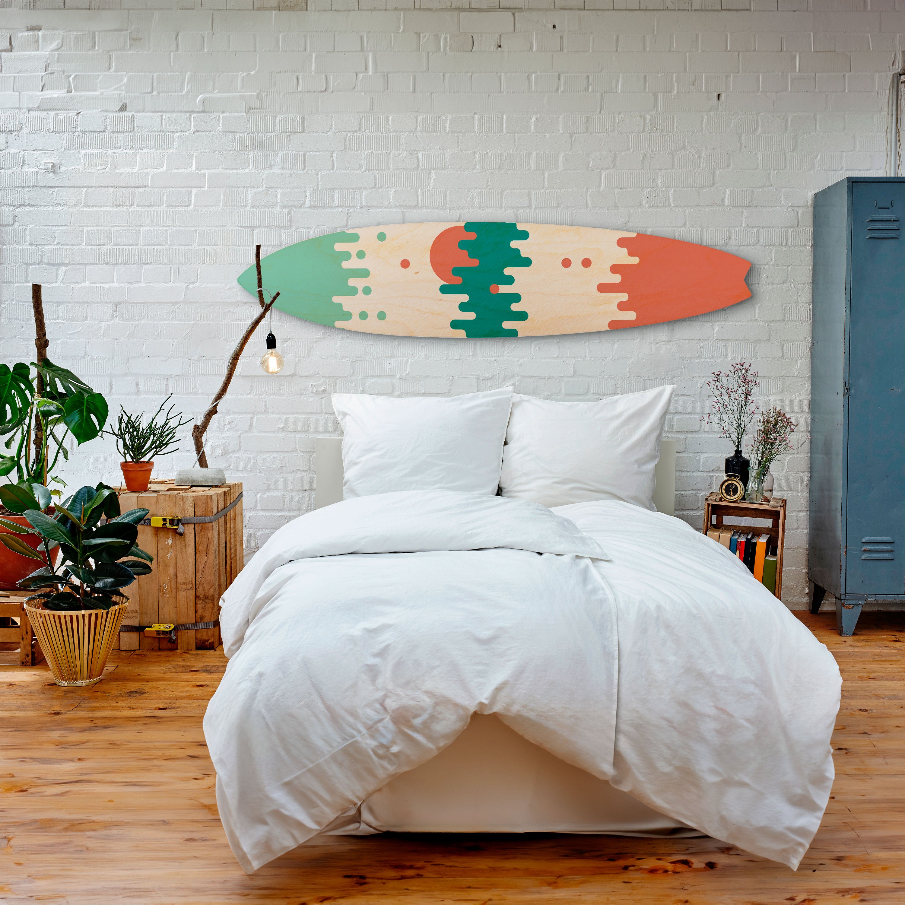MORNING BREAK Deko-Surfboard