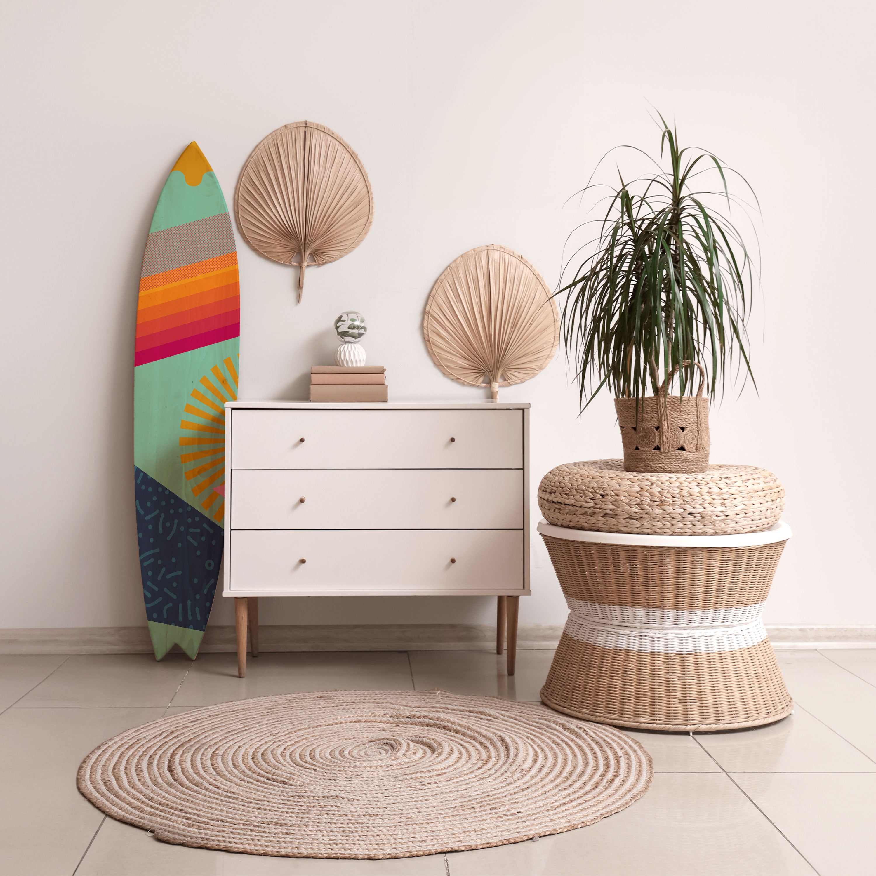 DAYBREAK BLISS Deko-Surfboard