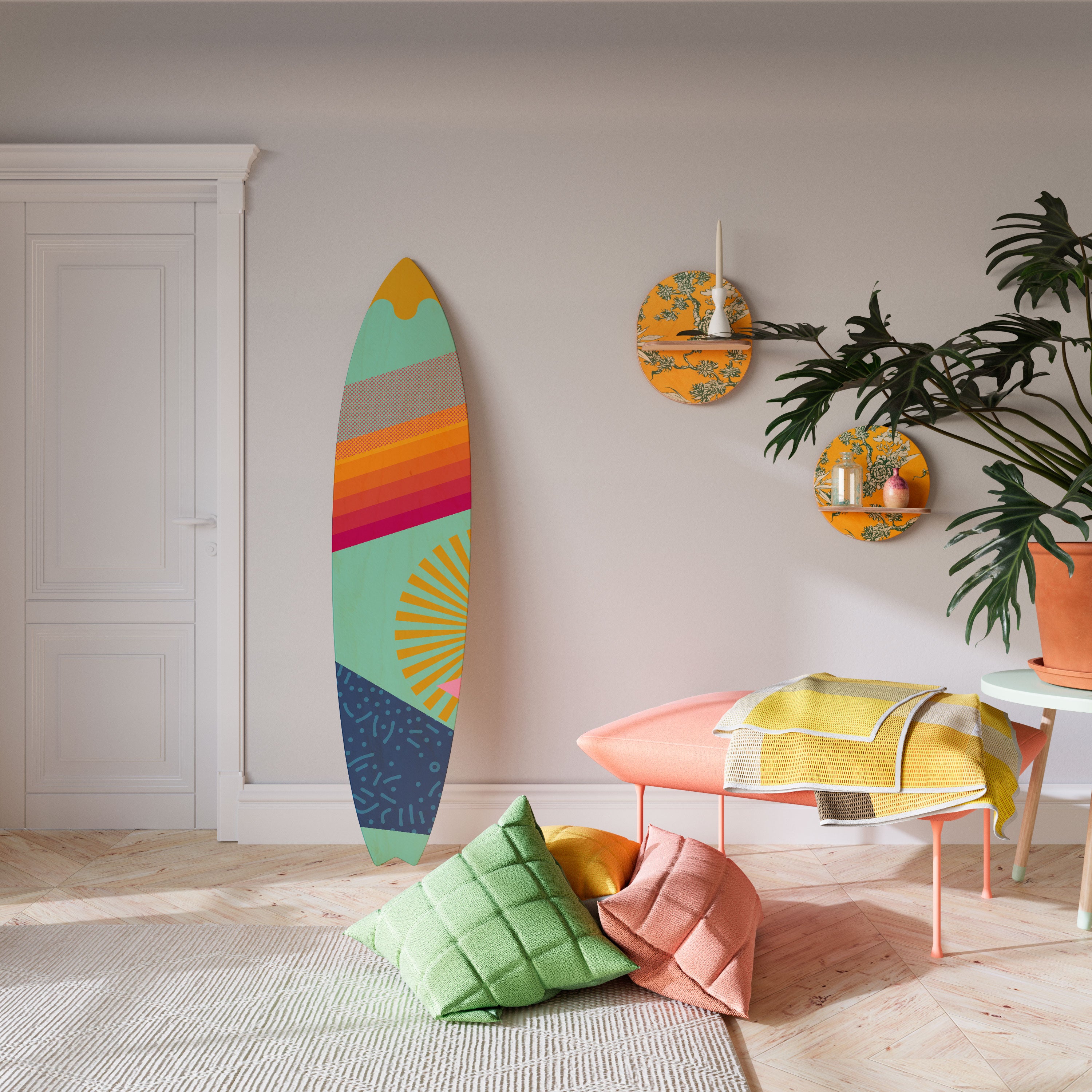 DAYBREAK BLISS Deko-Surfboard