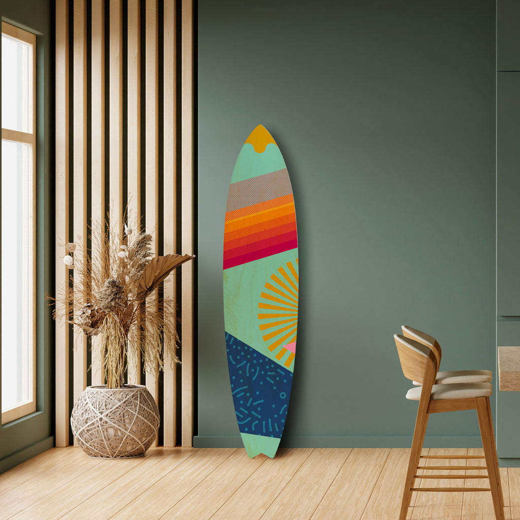 DAYBREAK BLISS Surfboard Decorative Panel