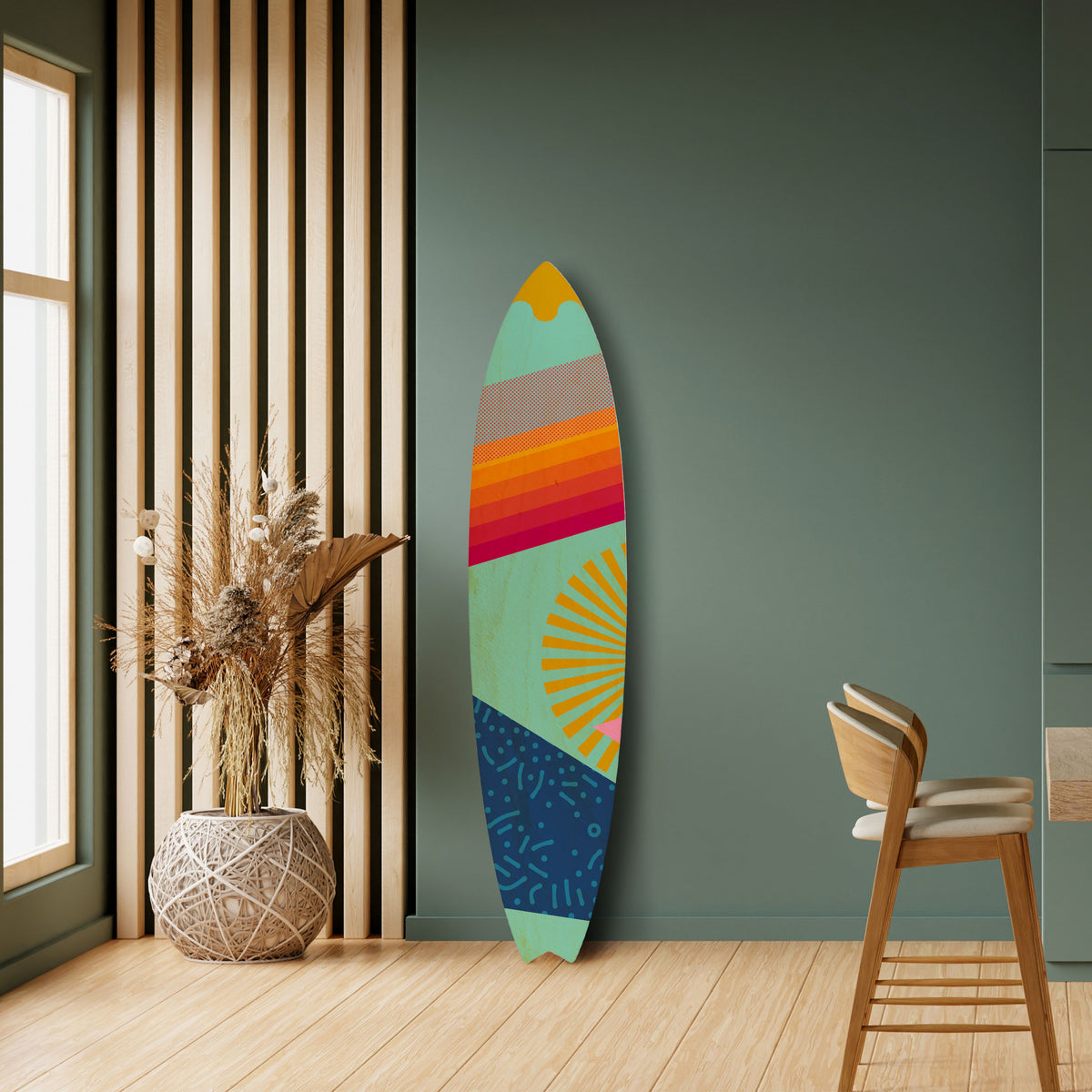 DAYBREAK BLISS Surfboard Decorative Panel