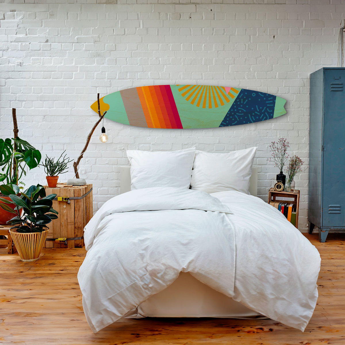 DAYBREAK BLISS Surfboard Decorative Panel