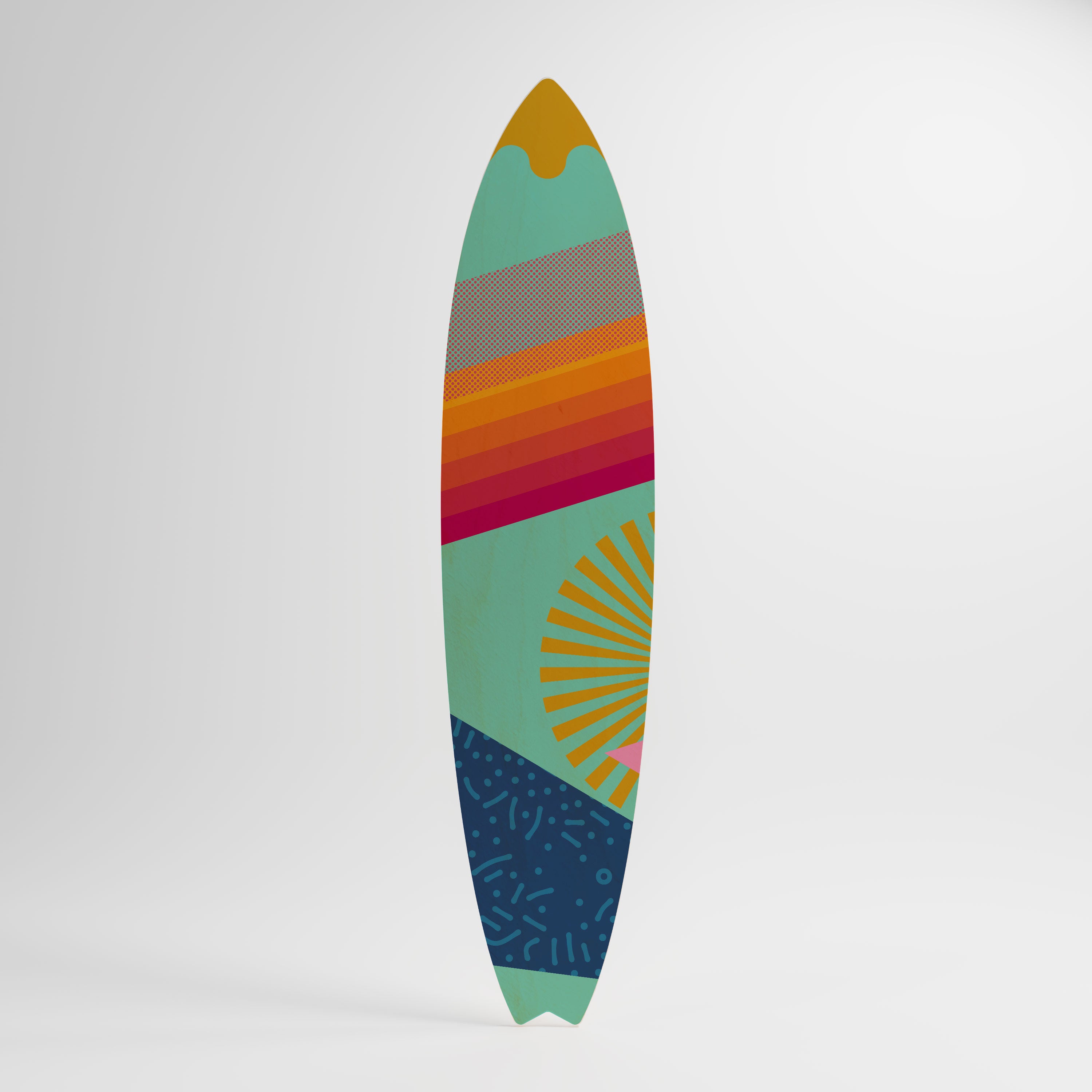 DAYBREAK BLISS Surfboard Decorative Panel