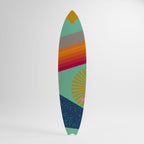 DAYBREAK BLISS Surfboard Decorative Panel