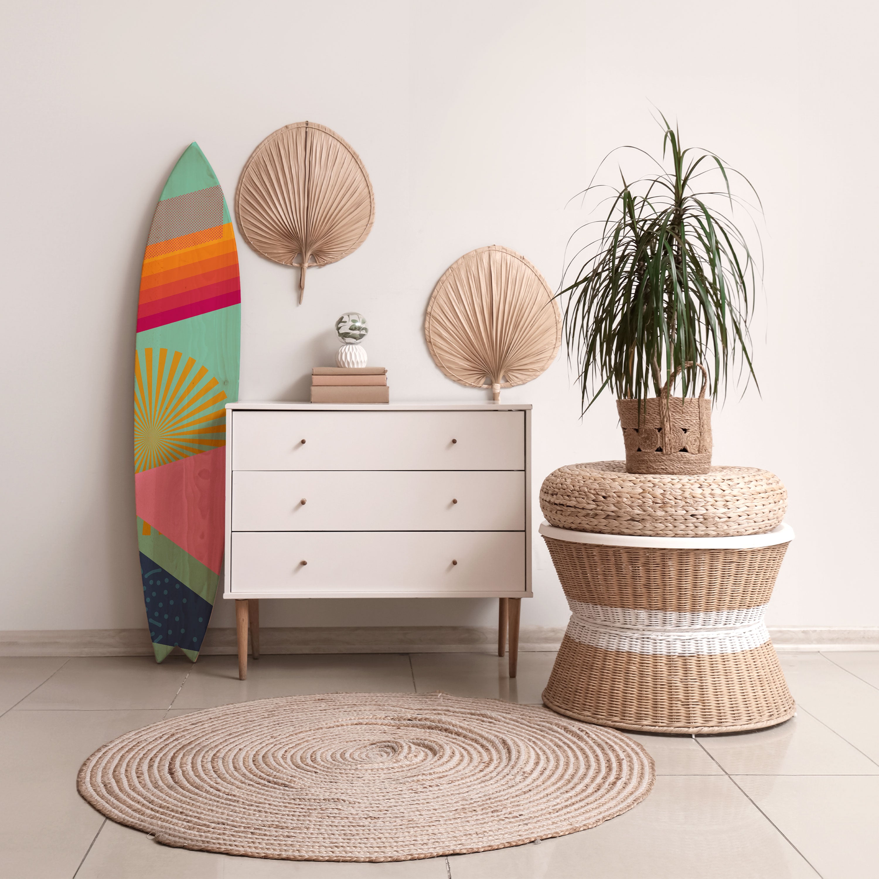 NEW DAYLIGHT Deko-Surfboard