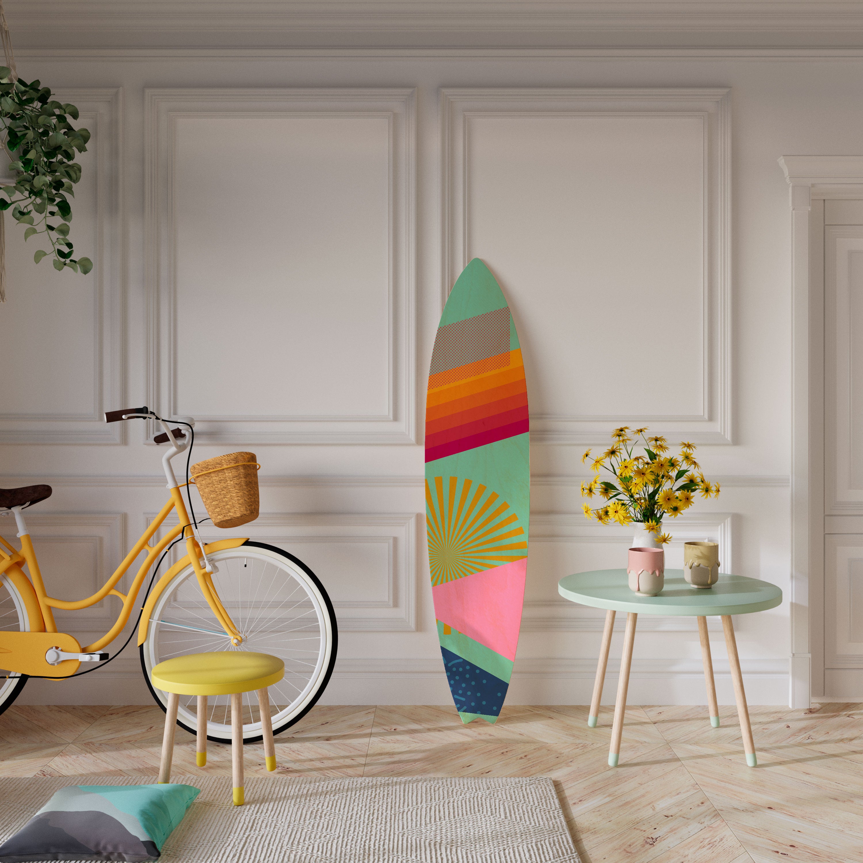 NEW DAYLIGHT Deko-Surfboard