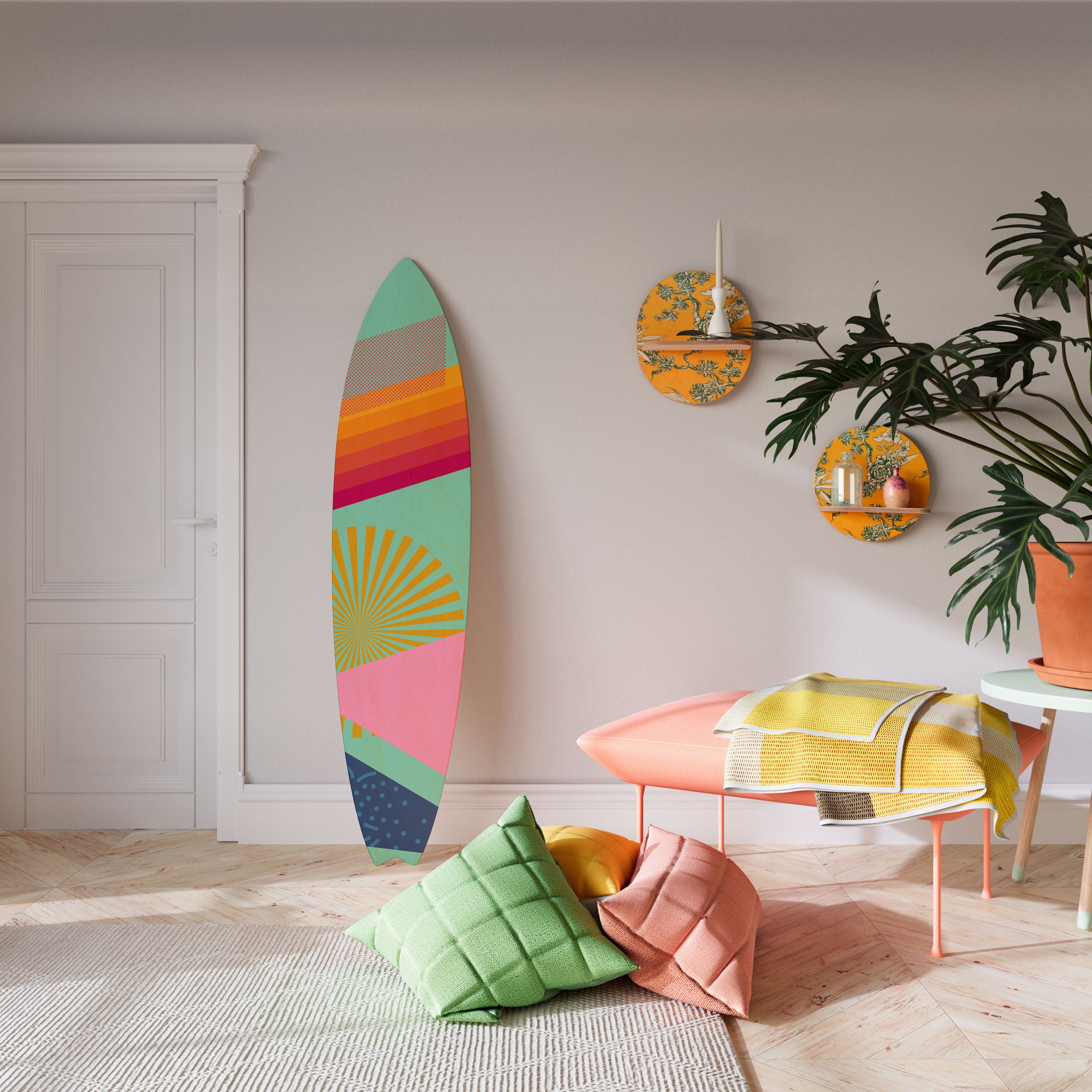 NEW DAYLIGHT Deko-Surfboard