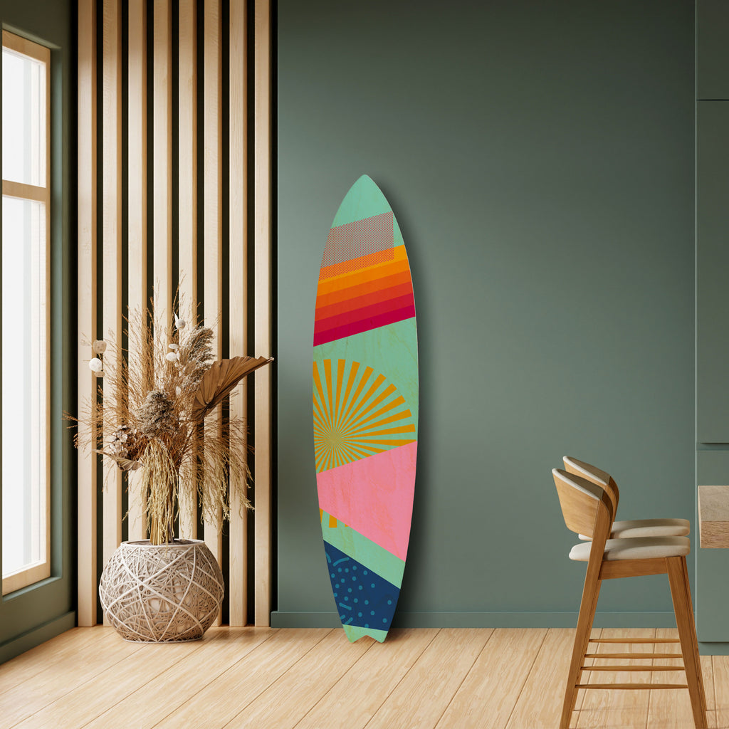 NEW DAYLIGHT Surfboard Decorative Panel