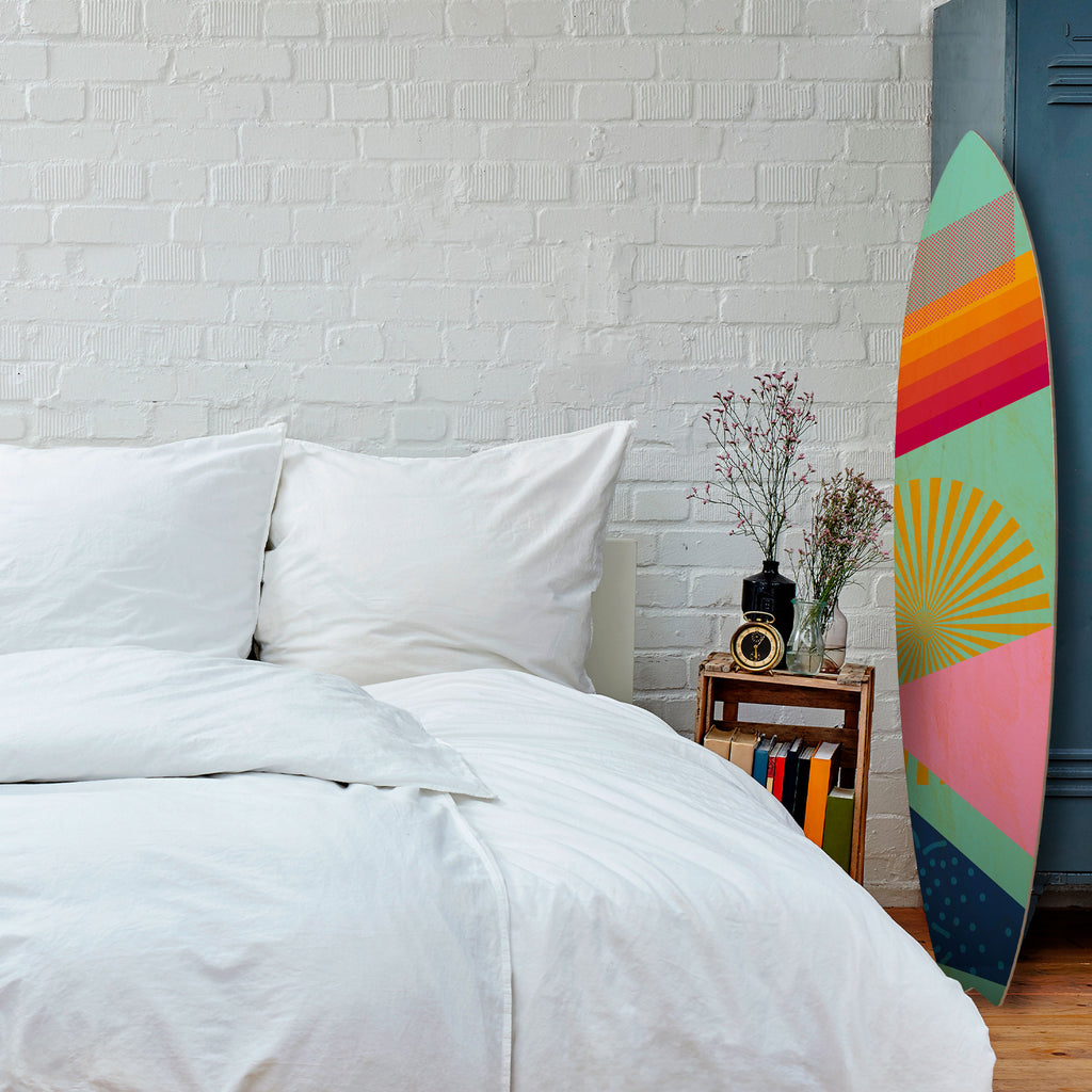 NEW DAYLIGHT Surfboard Decorative Panel