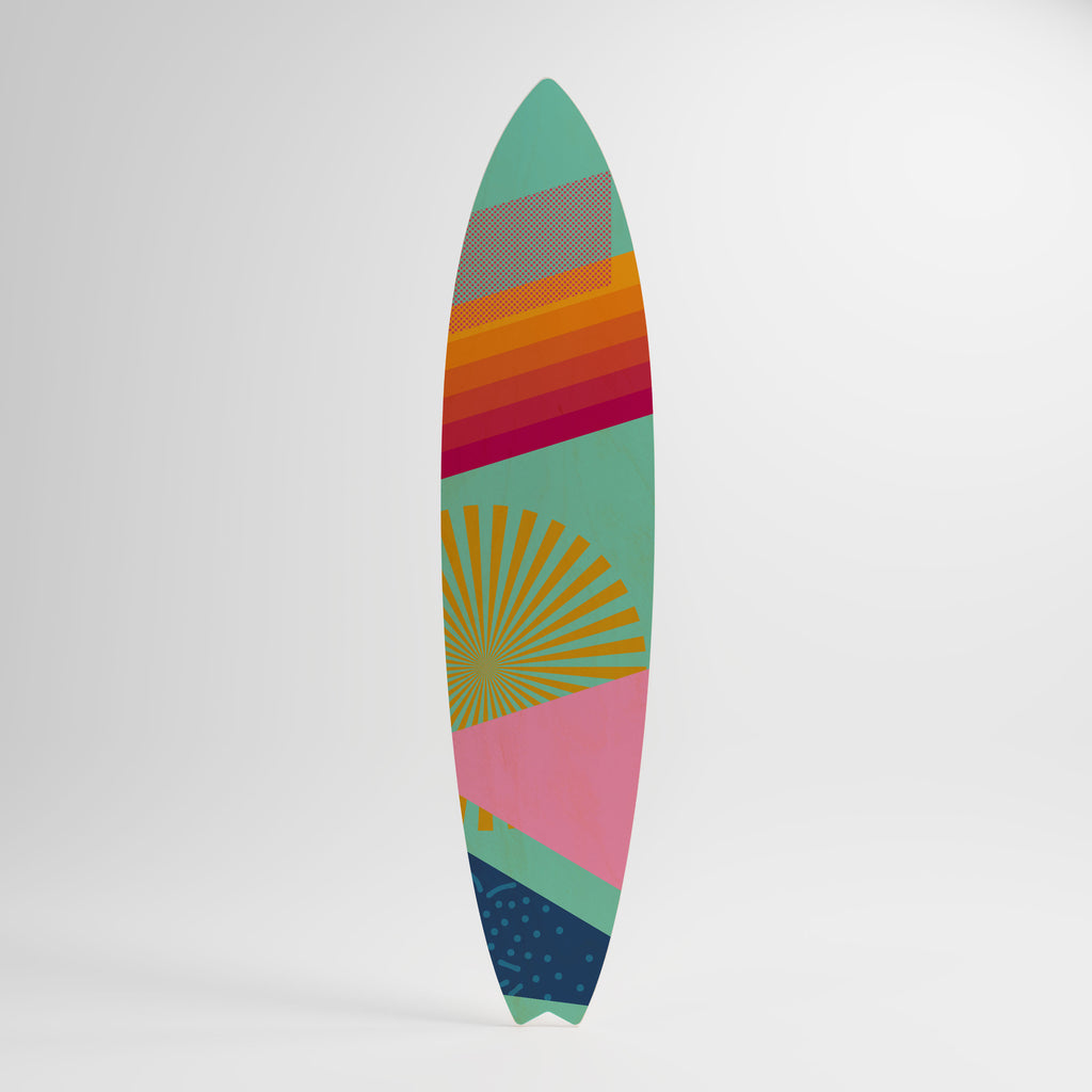 NEW DAYLIGHT Surfboard Decorative Panel