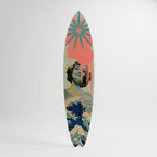 KANAGAWA BEAUTY Deko-Surfboard