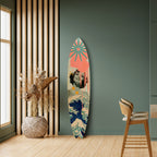 KANAGAWA BEAUTY Deko-Surfboard