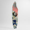 KANAGAWA BEAUTY Peel and Stick Surfboard Sticker
