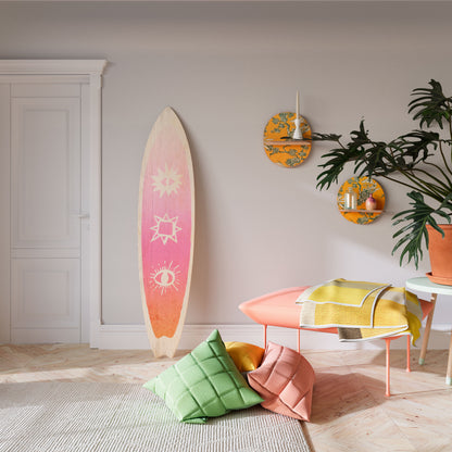 DAZZLING DESIGN Deko-Surfboard