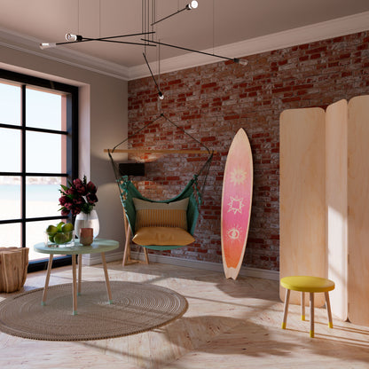 DAZZLING DESIGN Deko-Surfboard