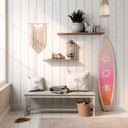 DAZZLING DESIGN Deko-Surfboard