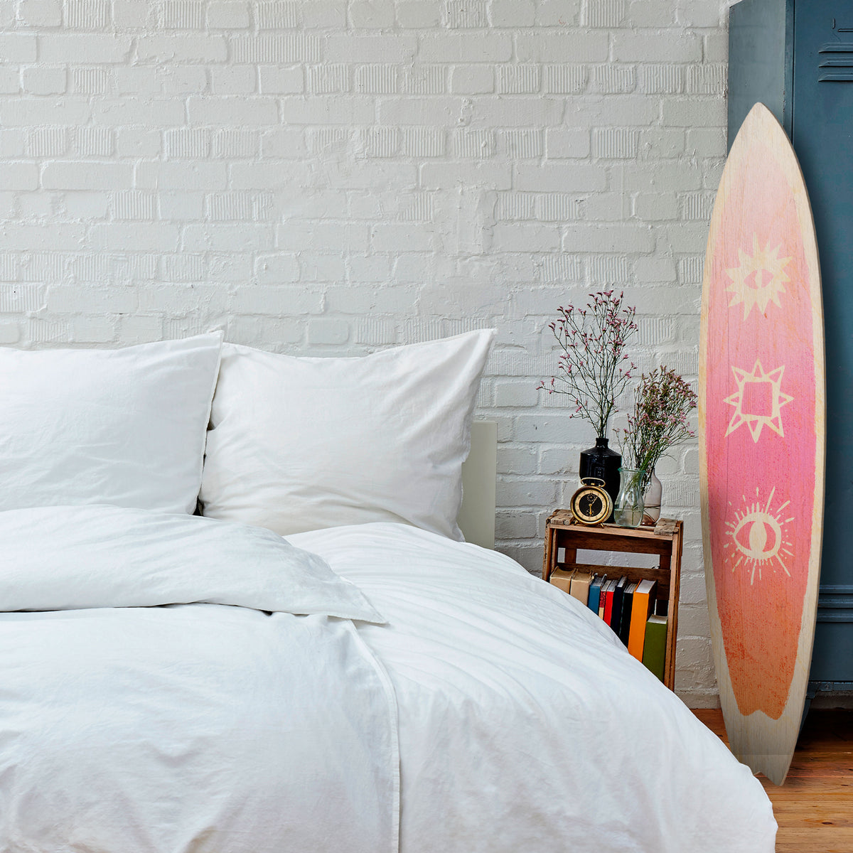 DAZZLING DESIGN Deko-Surfboard