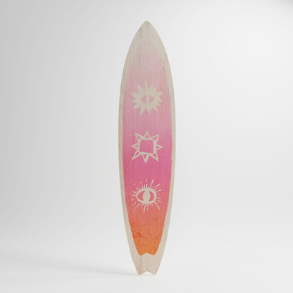DAZZLING DESIGN Deko-Surfboard