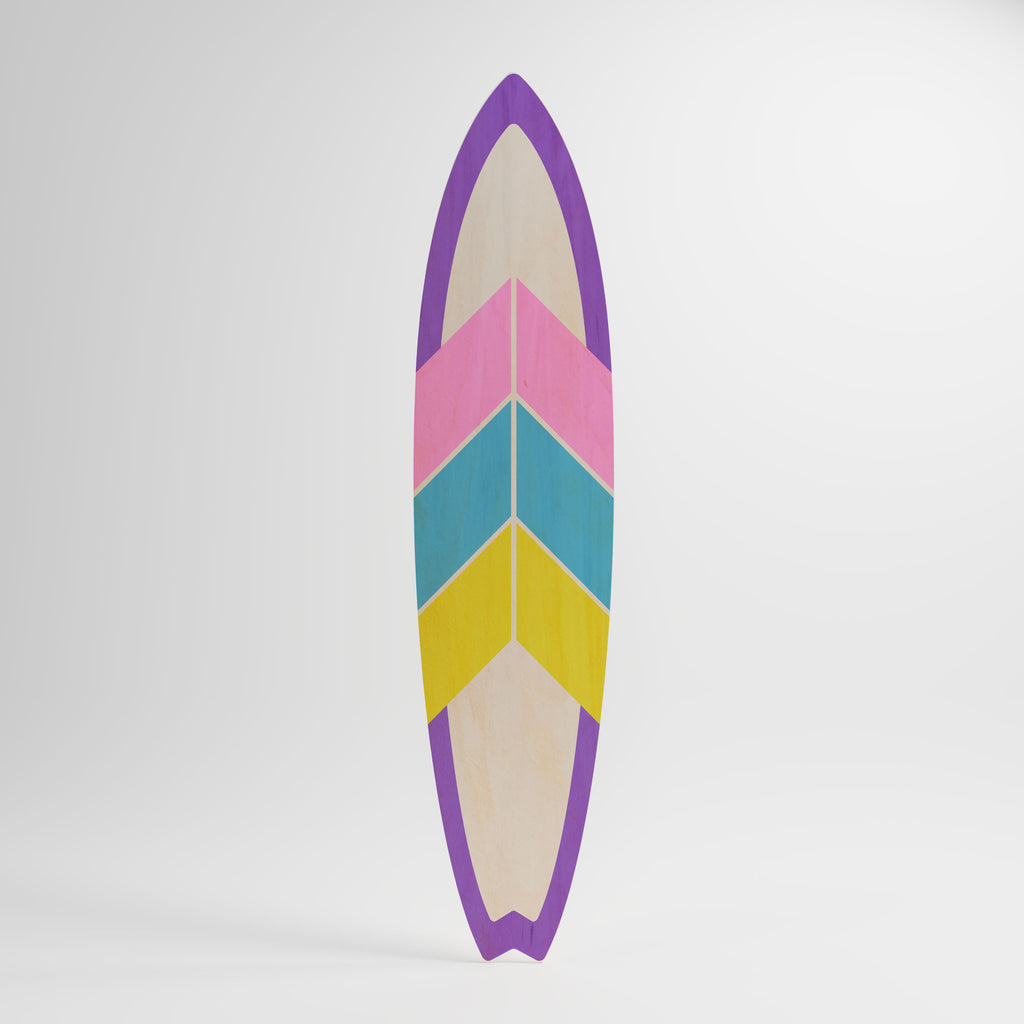 VIGOROUS SEQUENCE Surfboard Decorative Panel
