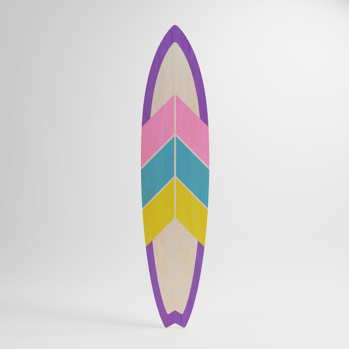 VIGOROUS SEQUENCE Deko-Surfboard