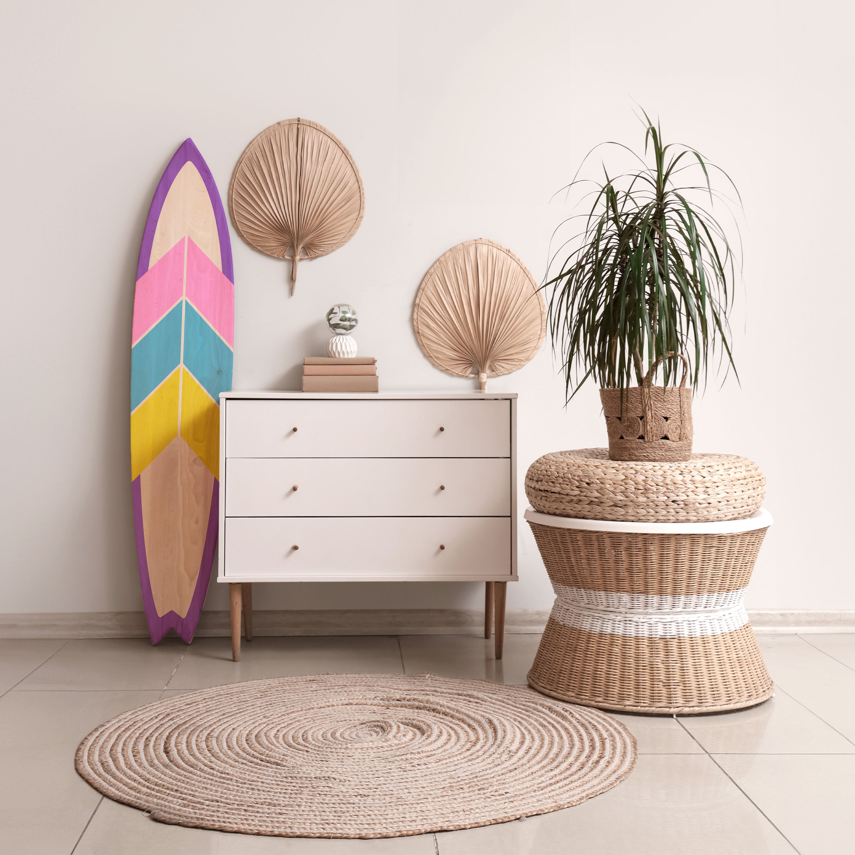VIGOROUS SEQUENCE Deko-Surfboard