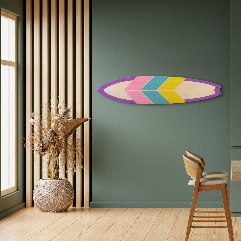 VIGOROUS SEQUENCE Surfboard Decorative Panel
