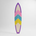 VIGOROUS SEQUENCE Surfboard Decorative Panel
