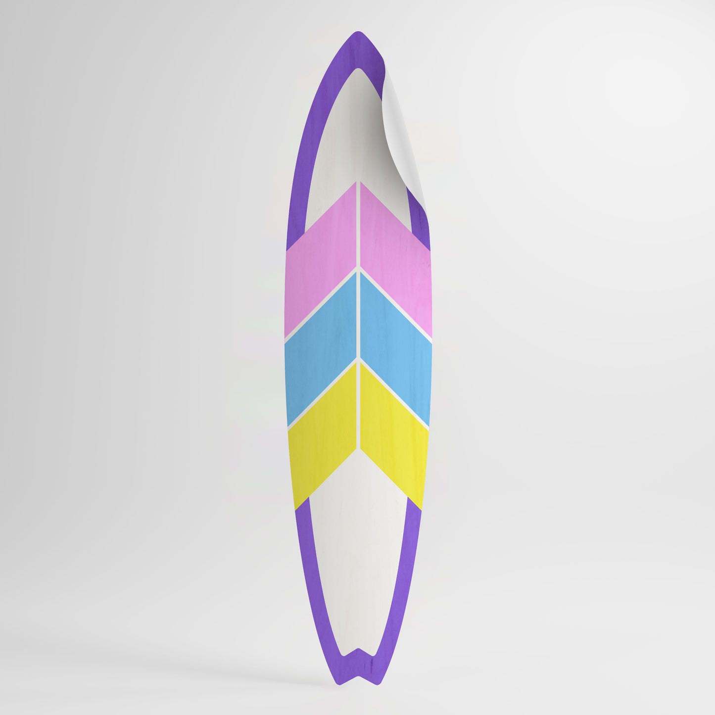 VIGOROUS SEQUENCE Surfboard-Wandsticker