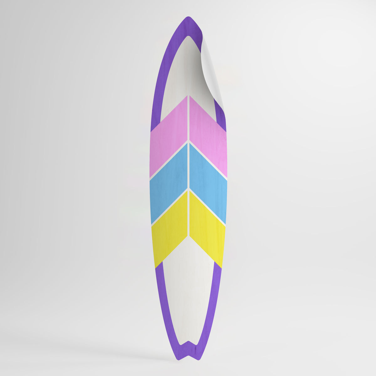 VIGOROUS SEQUENCE Surfboard-Wandsticker