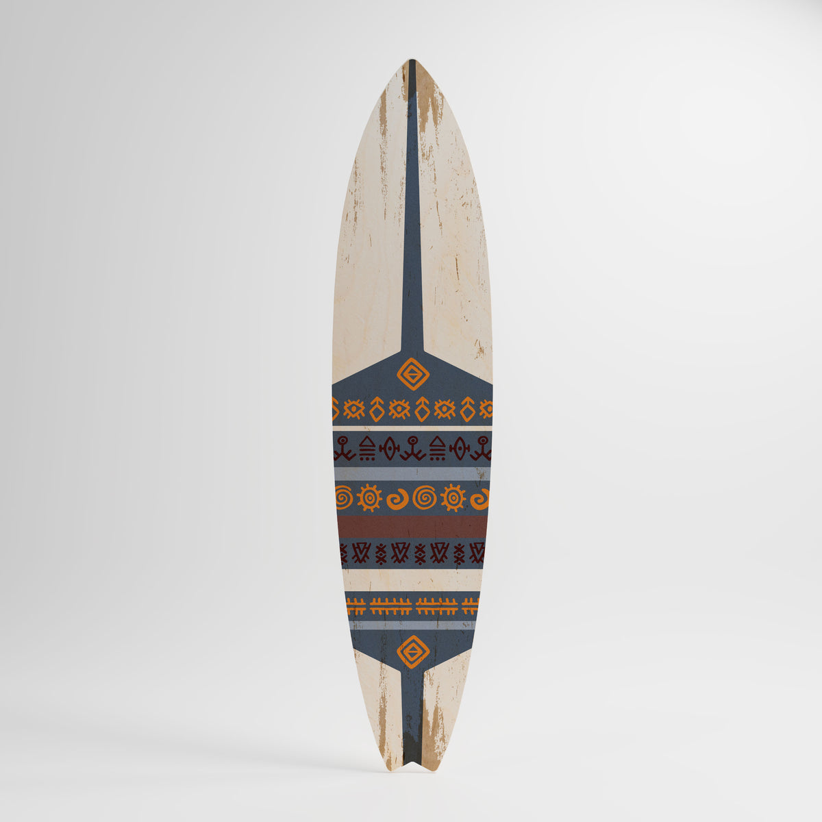 AFRICAN VINTAGE Deko-Surfboard