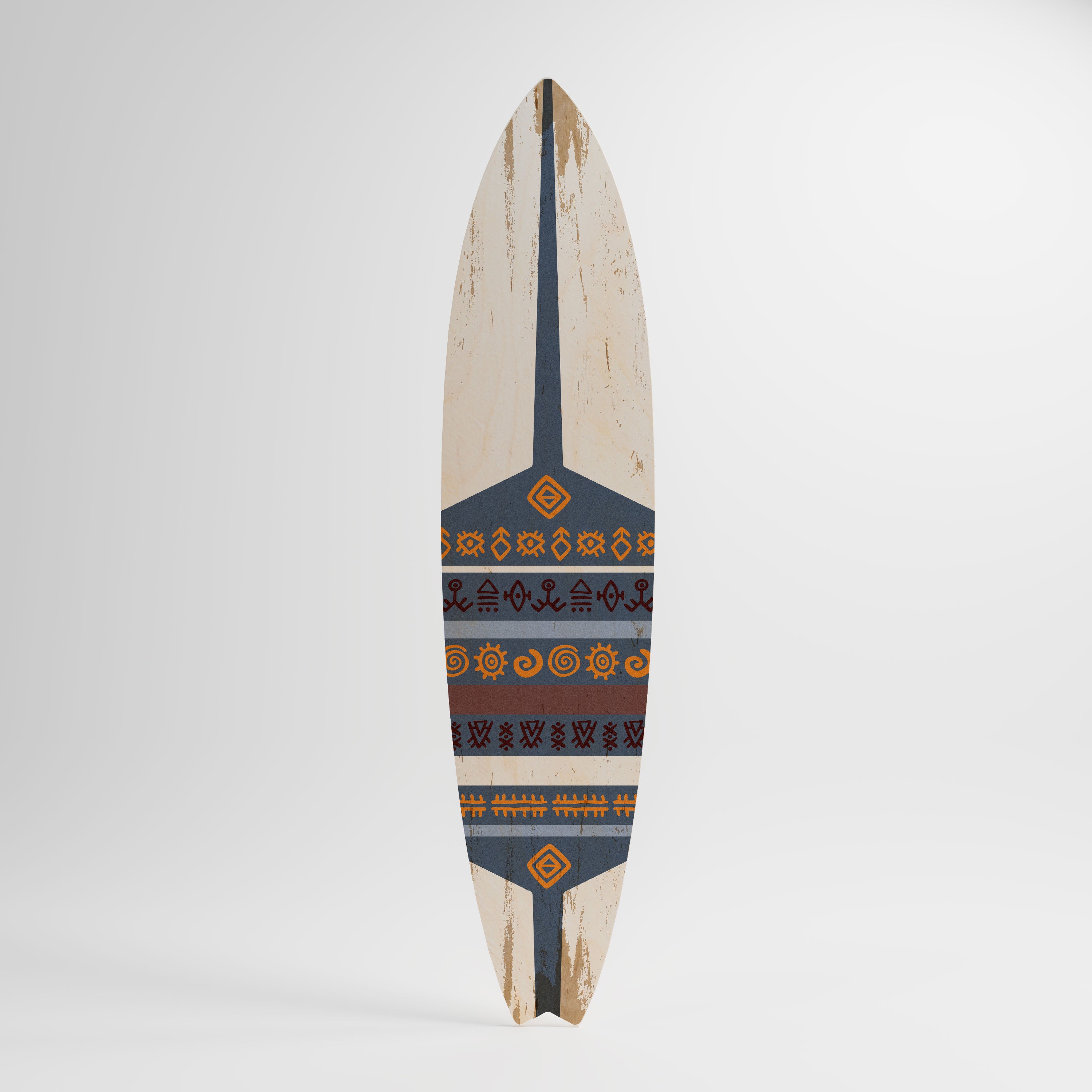 AFRICAN VINTAGE Deko-Surfboard