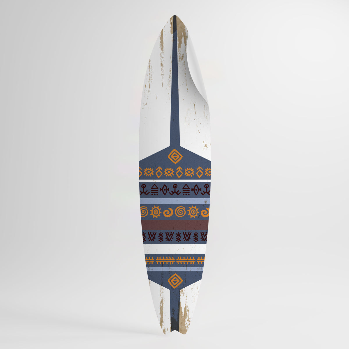 AFRICAN VINTAGE Surfboard-Wandsticker