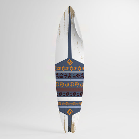 AFRICAN VINTAGE Surfboard-Wandsticker