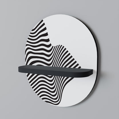 ILLUSIONARY FLOW Art Shelf
