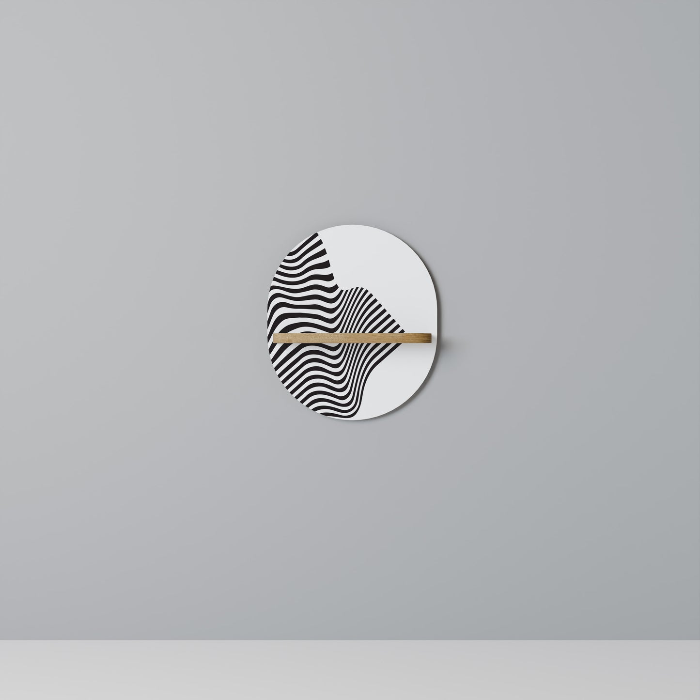 ILLUSIONARY FLOW Art Shelf