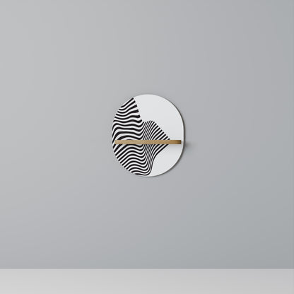 ILLUSIONARY FLOW Art Shelf