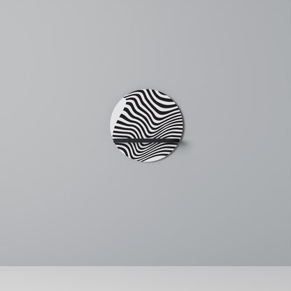 ILLUSIONARY FLOW Art Shelf