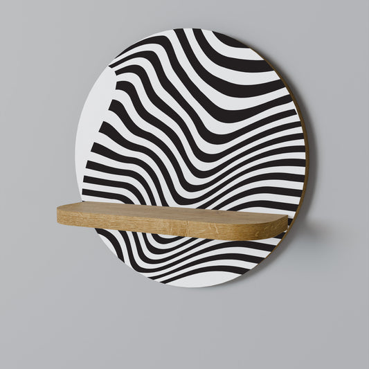 ILLUSIONARY FLOW Art Shelf